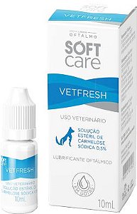 Soft Care VetFresh Lubrificante Oftálmico