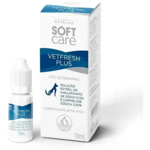 Soft Care VetFresh Plus Lubrificante Oftálmico