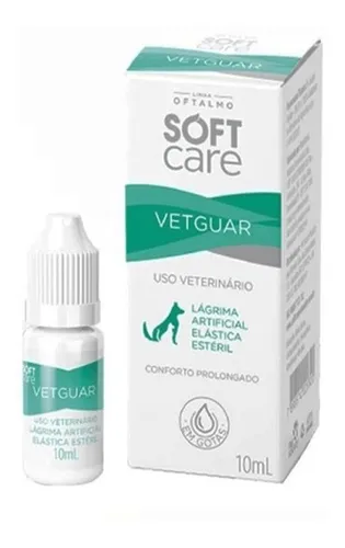 Soft Care VetGuar Substituto de Lágrima