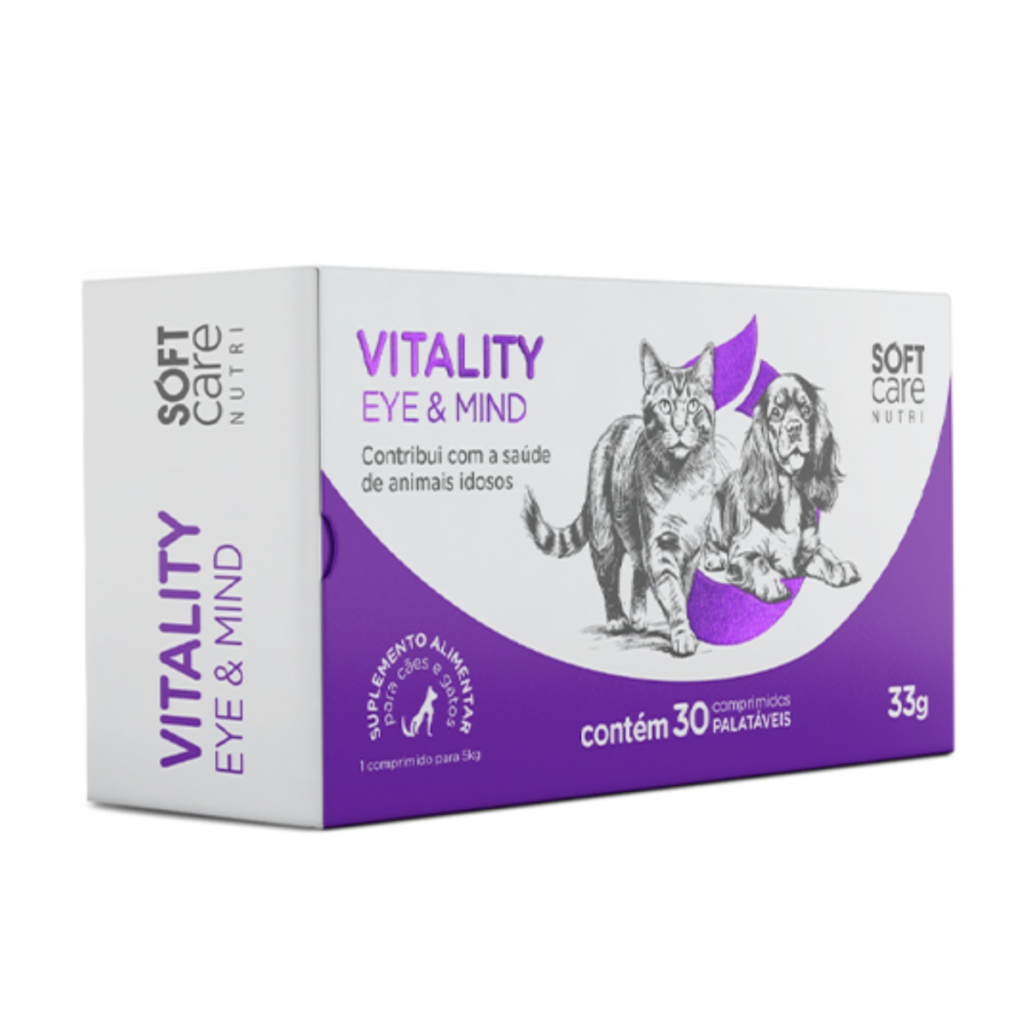 Soft Care Nutri Vitality Eye & Mind