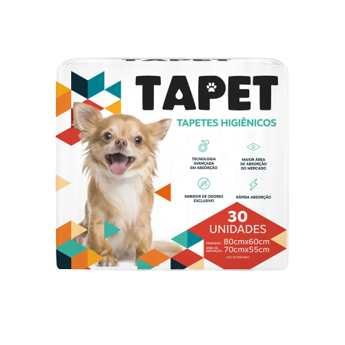 Tapet Tapete Higienico 60x55cm 30 unidades