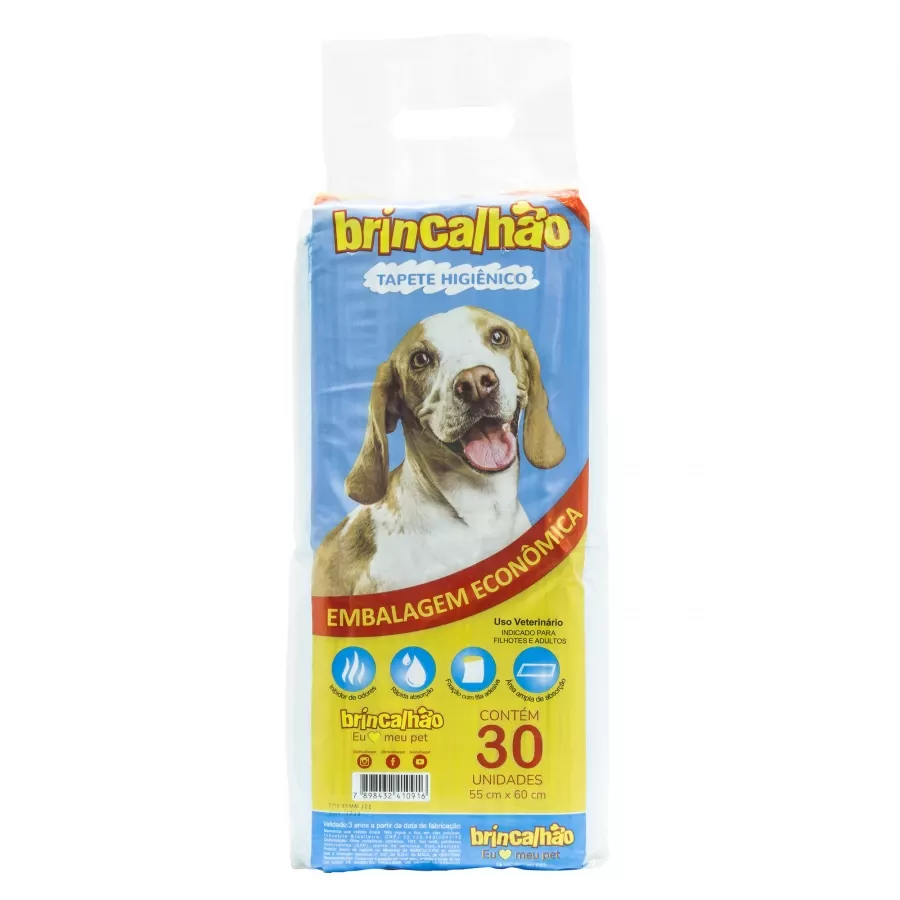 Tapet Tapete Higienico 80x80cm 30 unidades