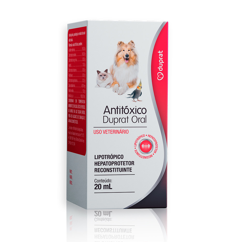 Antitóxico Duprat Oral 20mL (Hepatoprotetor)