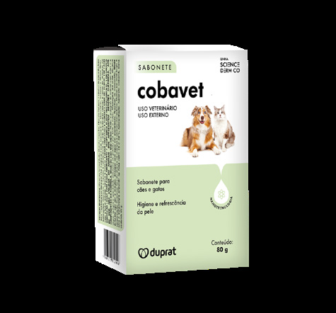 Sabonete Cobavet Duprat 80g