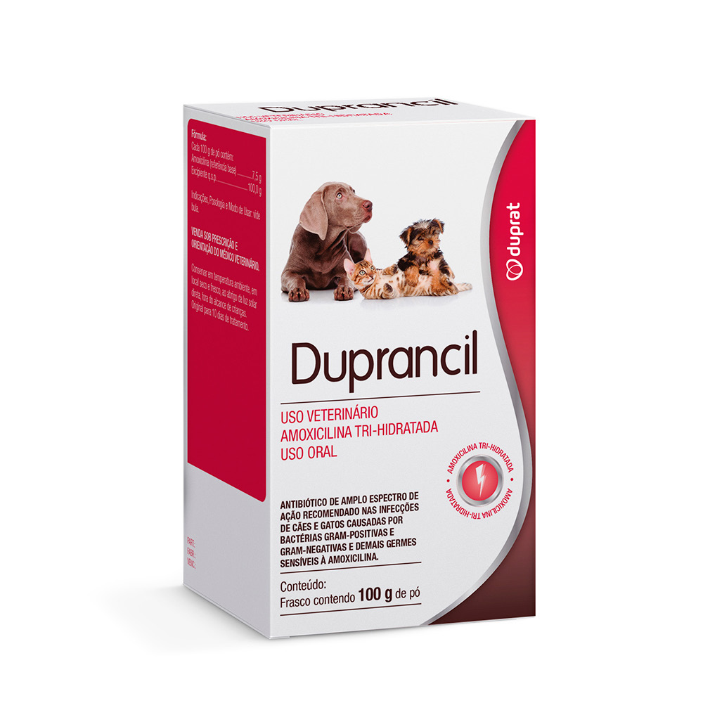 Duprancil Duprat Amoxicilina 40g