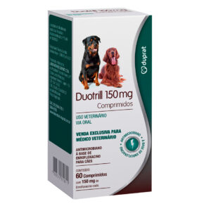 Duotrill 150mg Duprat Comprimidos (Enrofloxacino)
