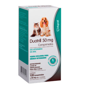Duotrill 50mg Duprat Comprimidos (Enrofloxacino)