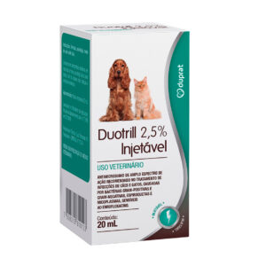 Duotrill 2,5% Injetavel Duprat 20mL (Enrofloxacino)
