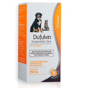 Dufulvin Duprat Suspensao Oral 250mL