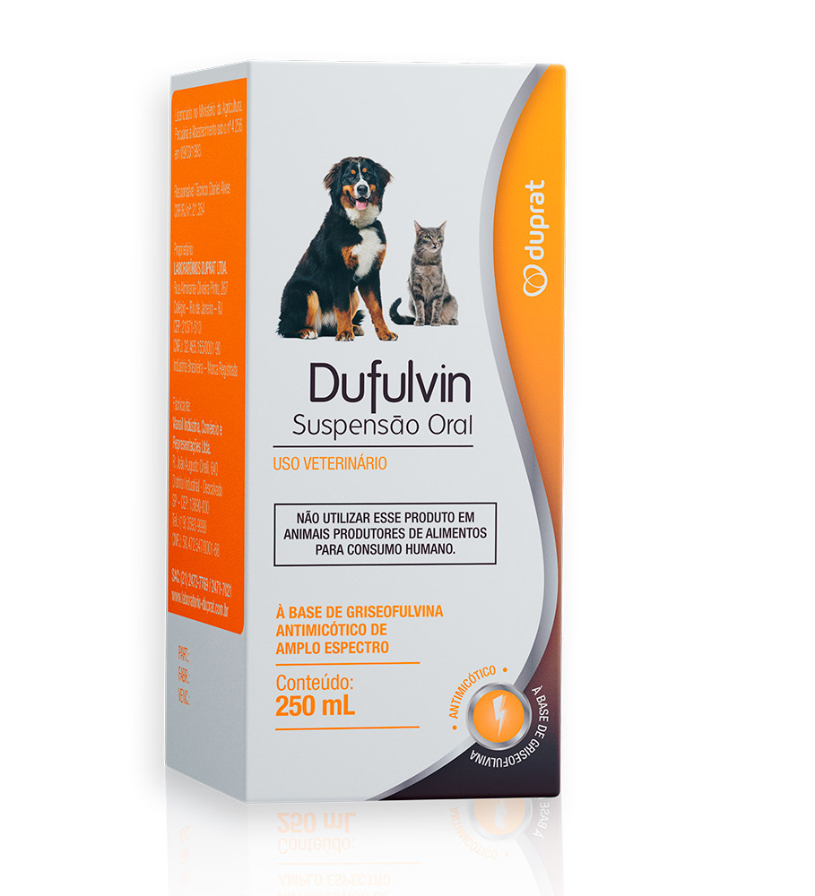 Dufulvin Duprat Suspensao Oral 250mL