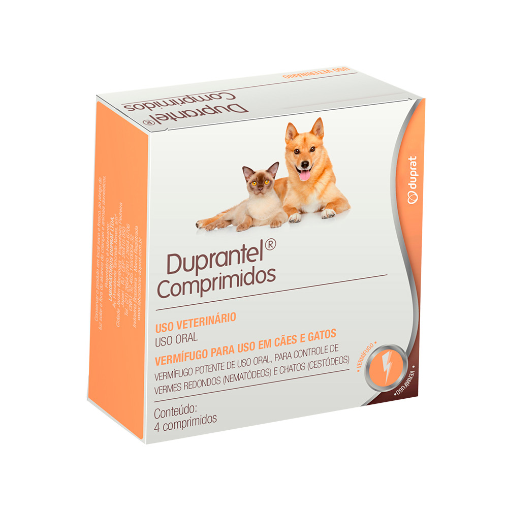 Duprantel Duprat Comprimidos 660mg (Caes e Gatos)