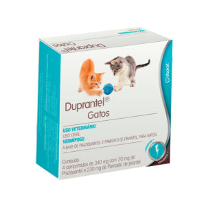 Duprantel Gatos Duprat Comprimidos 340mg