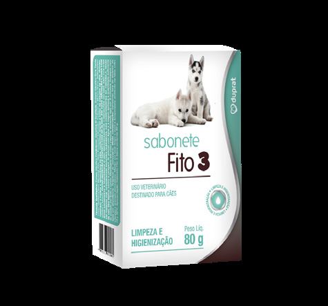 Sabonete Fito 3 Duprat 80g