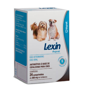 Lexin Duprat Cefalexina 500mg Comprimidos