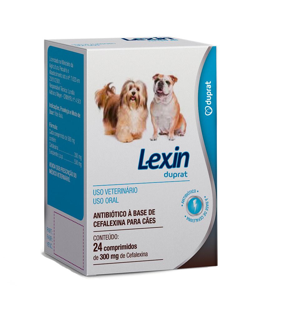 Lexin Duprat Cefalexina 500mg Comprimidos