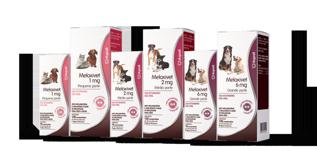 Meloxivet 1mg Duprat Comprimidos - Pequeno Porte