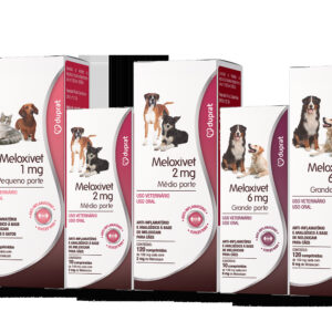 Meloxivet 1mg Duprat Comprimidos - Pequeno Porte