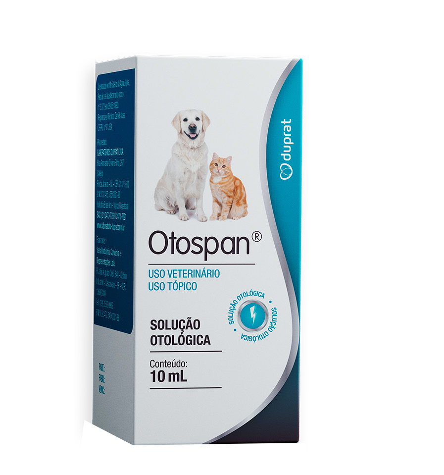 Otospan Duprat Solucao Otologica 10mL