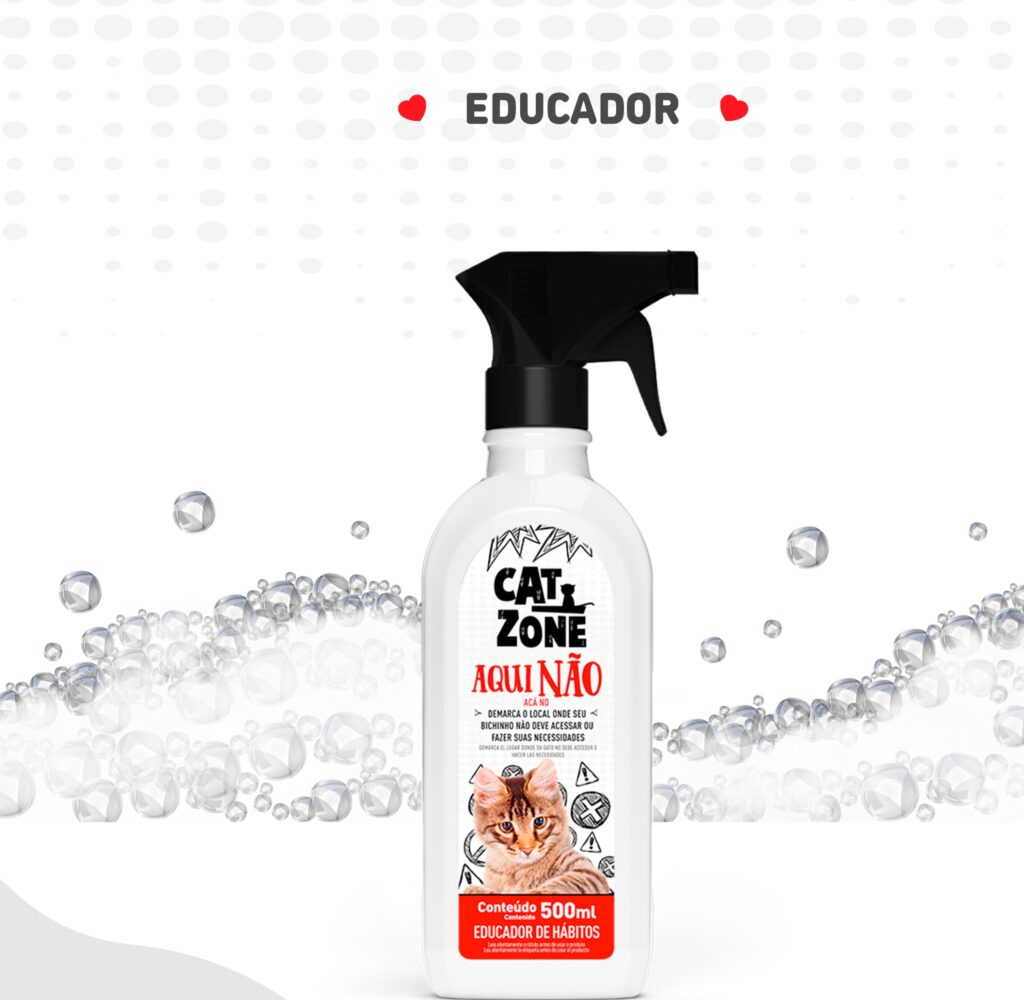 Cat Zone Educador Aqui Nao
