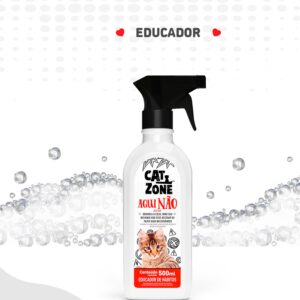 Cat Zone Educador Aqui Nao