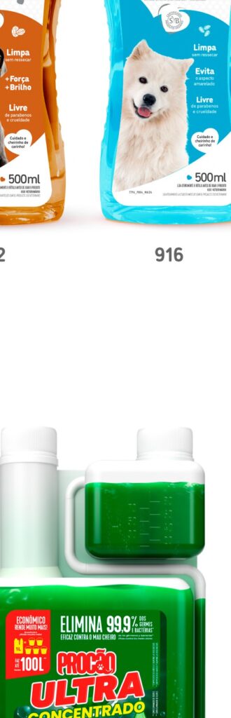 Procao Shampoo Clarificador para Caes