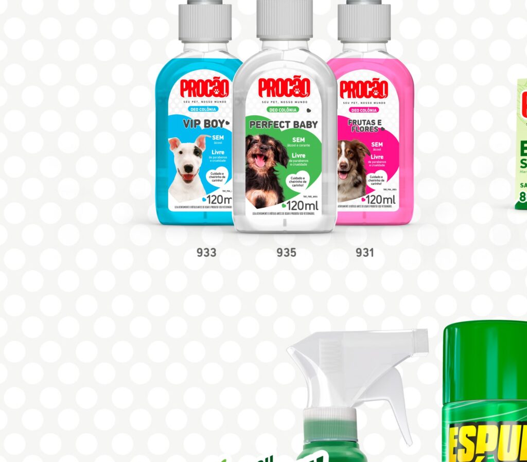 Procao Colonia para Pets