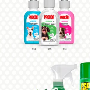 Procao Colonia para Pets