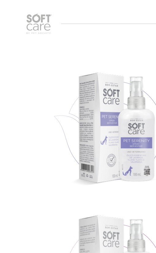 Soft Care Pet Serenity Spray Aromaterápico