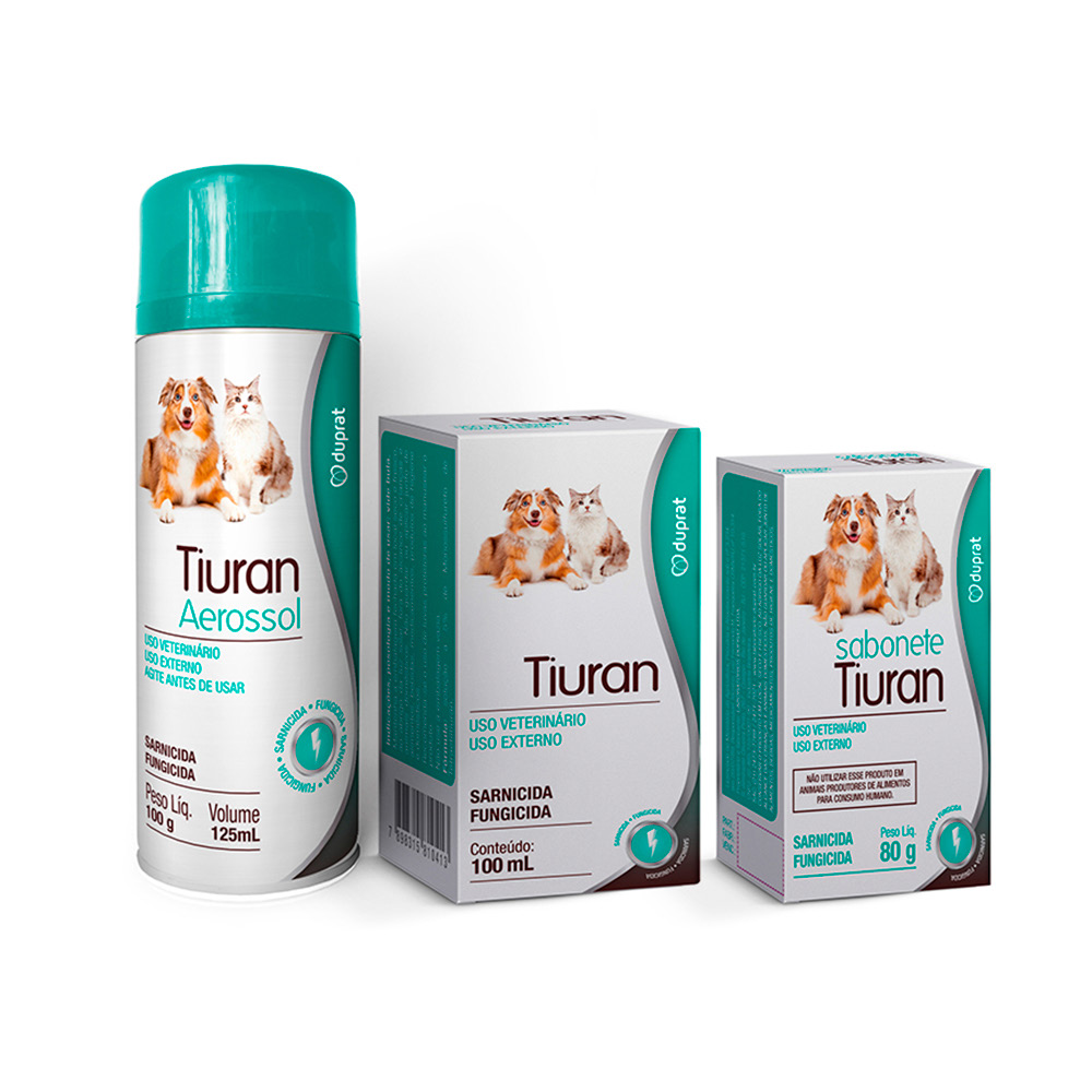 Tiuran Duprat Solucao 30mL (Sarnicida/Fungicida)