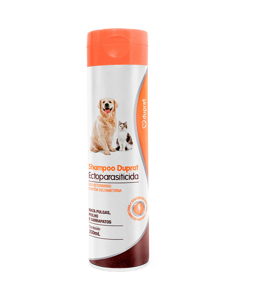 Shampoo Duprat Ectoparasiticida Deltametrina 230mL